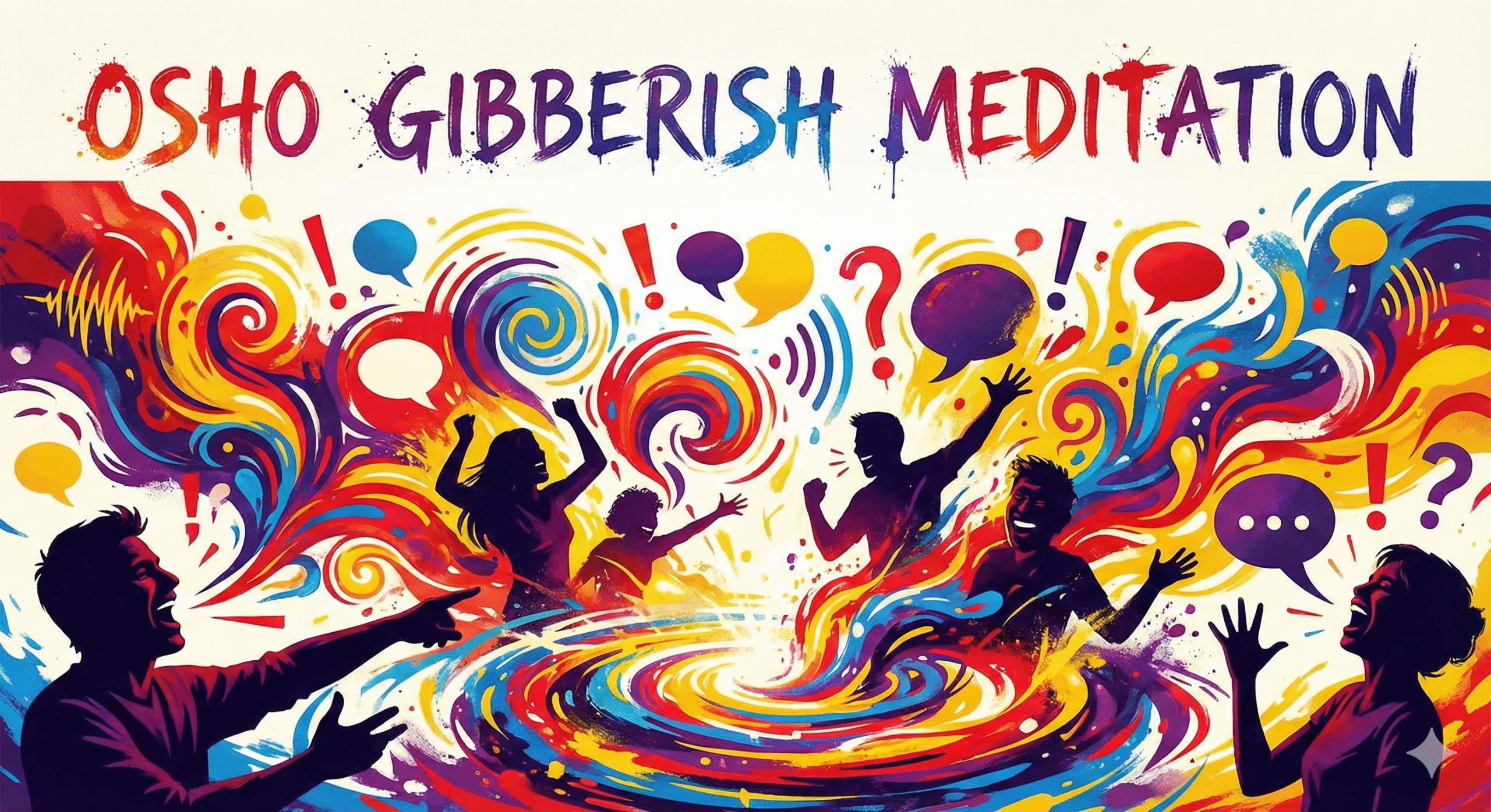 Read more about the article Gibberish Meditation – מדיטציית גיבריש של אושו
