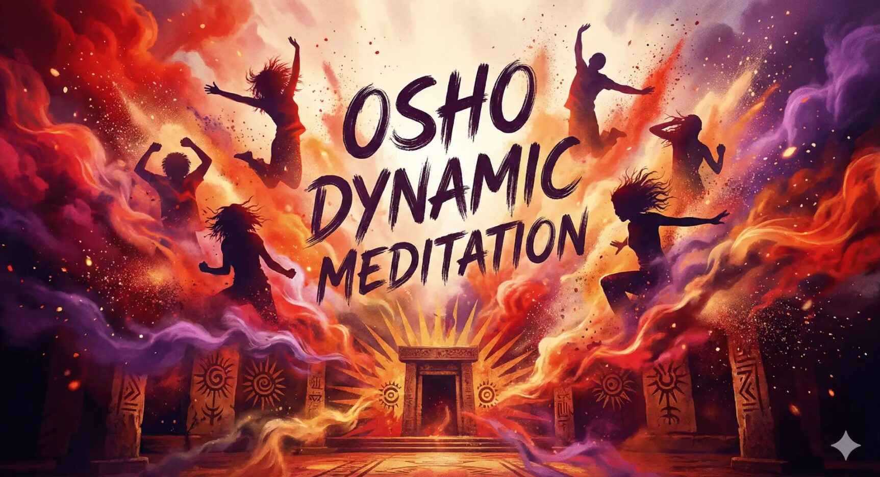 Read more about the article Dynamic Meditation – מדיטציה דינמית של אושו