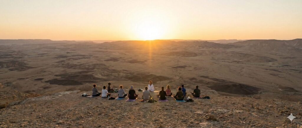 ריטריט במדבר 2026