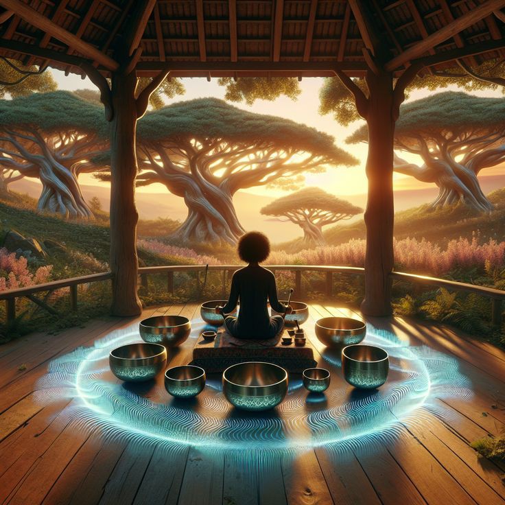 סאונד הילינג: המדע והקסם שמאחורי ריפוי בצלילים