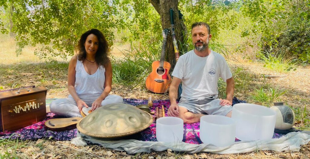 צלילי הלב – סדנת מיינדפולנס וצלילים מרפאים