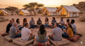 Read more about the article ריטריטים וסדנאות וולנס בישראל 2026: המדריך המלא לחופש הבא שלכם