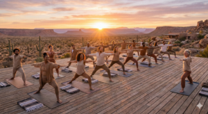 Read more about the article יוגה ותנועה: הרבה מעבר לגמישות – המסע לחיבור גוף-נפש