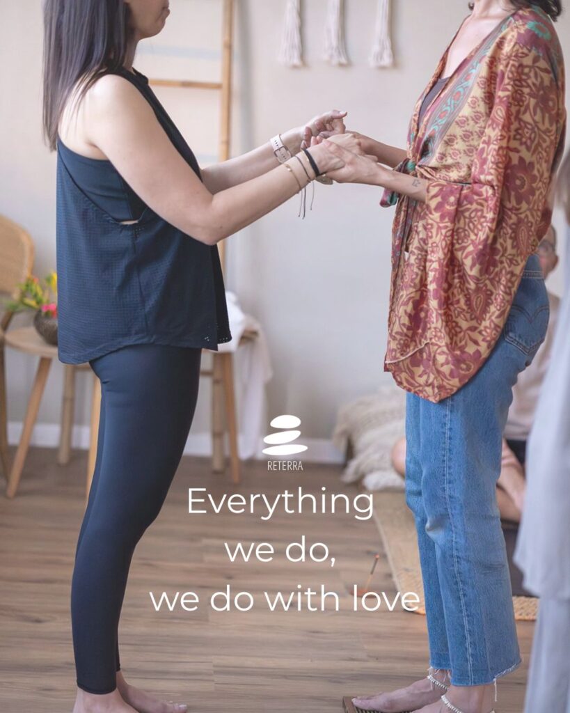 RETERRA – ריטריט למטפלים