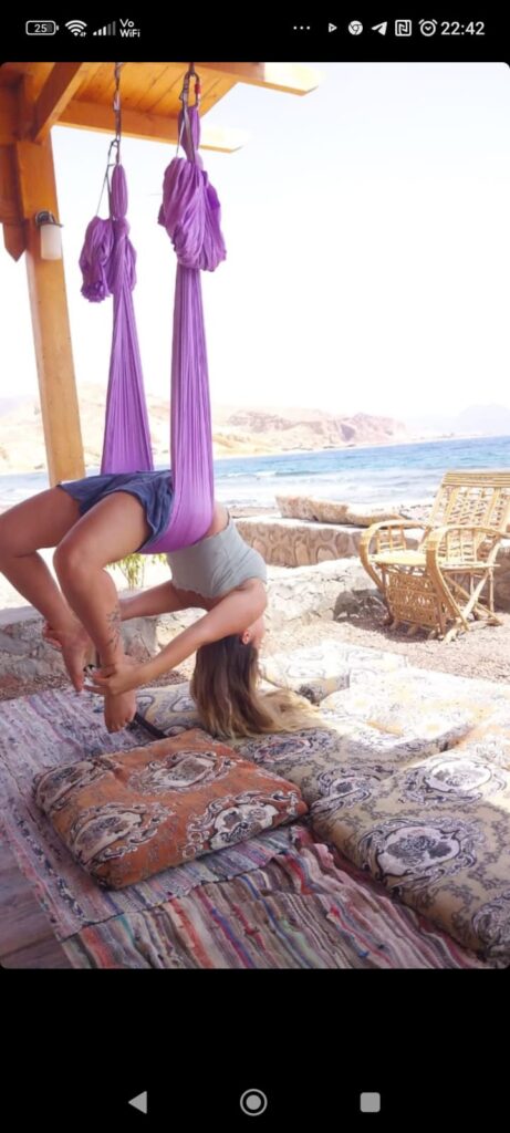 מסע דרך הצ'אקרות – פסח בסיני