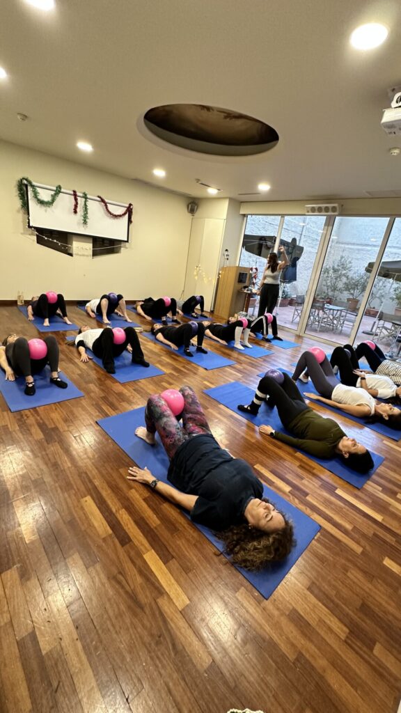 ריטריט פילאטיס לפלפונז