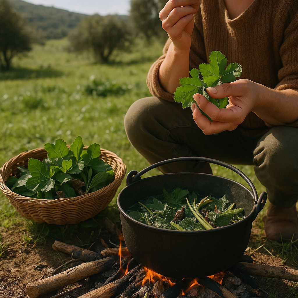 ריטריט ליקוט – חיבור עם צמחים: ליקוט למאכל ורפואה