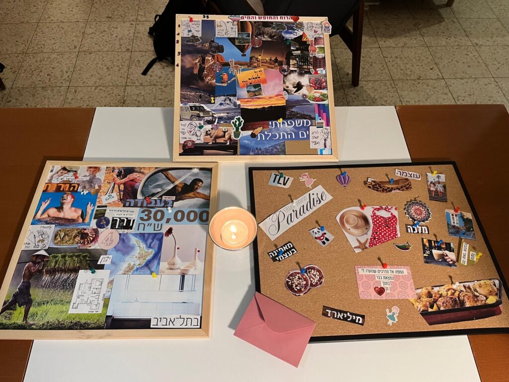 הזמן הנכון לסדנת לוח חזון 🌟