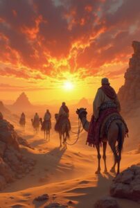 Read more about the article מזרח ומערב נפגשים: האם אברהם אבינו הביא את החכמה לאסיה?